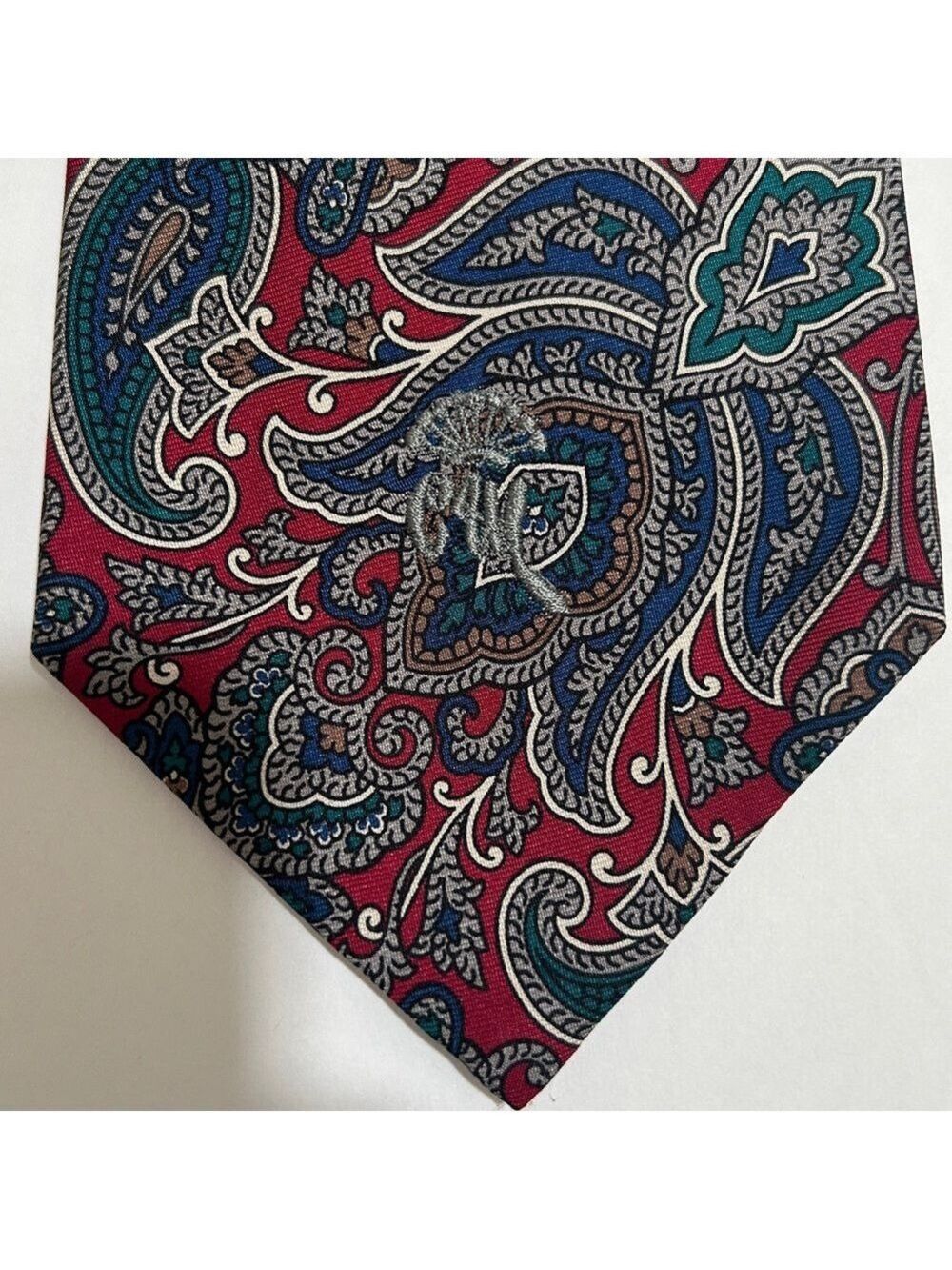 Countess Mara Paisley and Abstract Patterned Ties Set of 2. - Picture 4 of 10